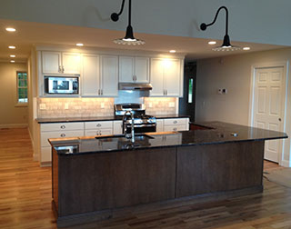 Custom Kitchens and Remodeling Services by Silvia Homes in Bedford, NH